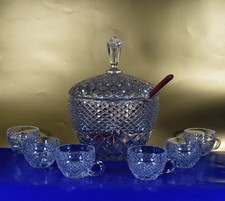 Kristall Bowle Set