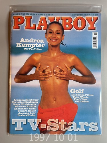 Playboy 1997 oktober - nr.,