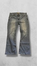 ,,Lei Sophia“ Hip Hugger Baggy Jeans Damen Hose Low Rise Weit Leg Loose Fit