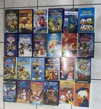 Walt Disney VHS Kassetten