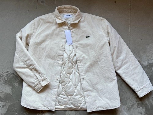 Lacoste oversized hemdjacke - lacoste, in