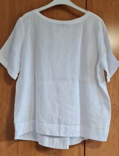Leinenbluse franco callegari - leinenbluse,