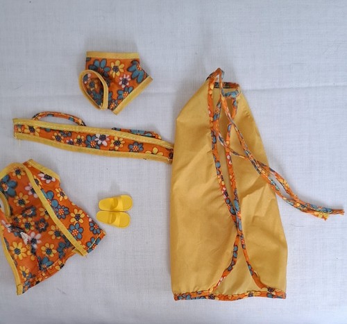 Sindy 1976 sunflower outfit - sunflower,