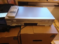 Toshiba Videorecorder V-752EW 6HEAD HIFI Silber, Fernbedienung, Scart, Bed.Anltg