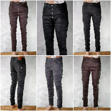 ♥️ KAROSTAR Kunstleder Leder Optik Lederimitat Baggy  38-48 *14