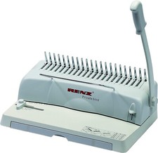 Renz Private bind, Plastikbindesystem in US-Teilung, bis 150 Blat 26340030 - 2.W