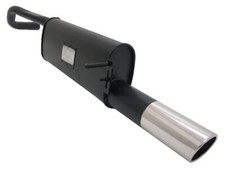 Novus Sportendschalldämpfer für Seat Ibiza (6J/6P) 1 x 90mm SR-Design