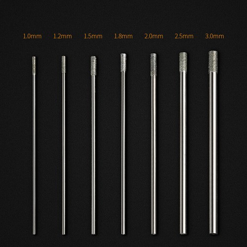 Diamantbohrer 1mm 3mm - diamantbohrer, 1mm-3mm