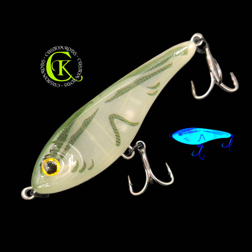 Jerkbait 0cm aktiv - jerkbait, jerk