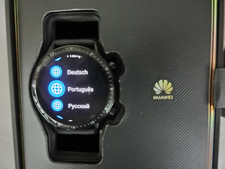 Huawei Watch GT 2 Smartwatch  46 mm LTN-B19 Schwarz