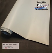 Hypalon Neopren Schlauchboot Bootshaut Flicken ca. 20x25 cm  1200 g/m² Hellgrau