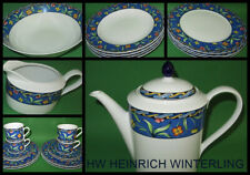 HW HEINRICH WINTERLING Marktleuthen Bavaria Kaffee Gedeck Kanne Teller ...