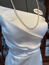 Abiballkleid weis S neu