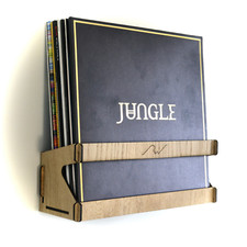 Vinyl record storage wall - lp,