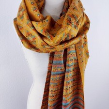 TIBET Baumwollmix-Schal in