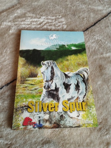 Silver spur half - spur,