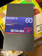 26x Sony BCT-60 MLA Betacam SP Videokassetten - NEU