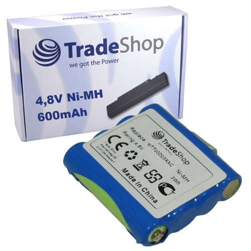 Trade shop premium akku 600mah - trade-shop,