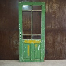 Alte Tür Lichtausschnitt Glas