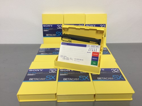Bct 32sxa betacam - bct-32sxa, tape