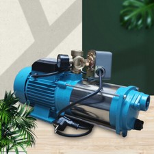 Profi Kreiselpumpe Garten Hauswasserwerk Druckschalter 9,8bar 4000L/H 1300W DE