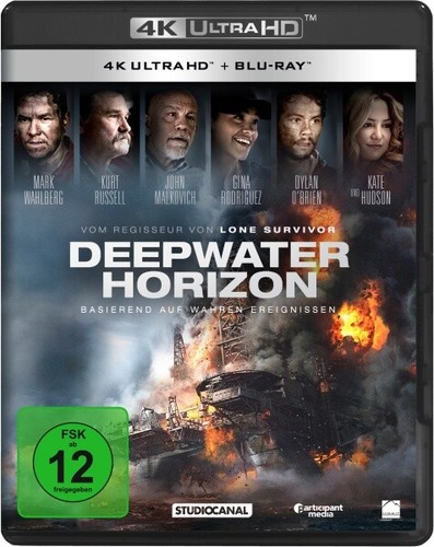 Deepwater horizon ultra - deepwater, (4k