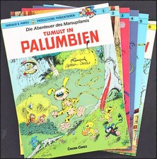 Die ABENTEUER des MARSUPILAMIS