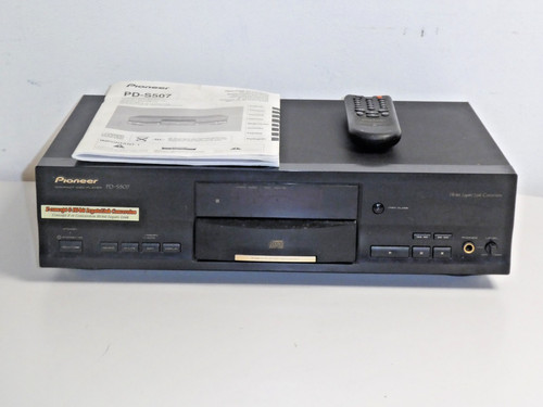 Pioneer s507 high end - pioneer, pd-s507