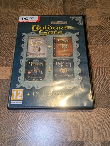 Baldur gate 1 box set - 1,