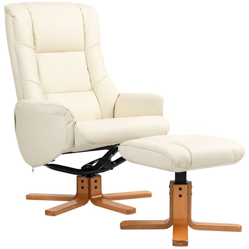 Homcom relaxsessel mit - homcom, hocker