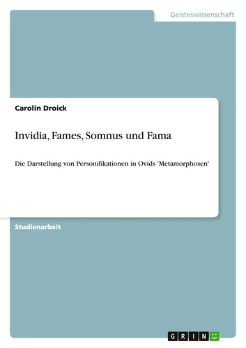 Carolin droick invidia - droick,