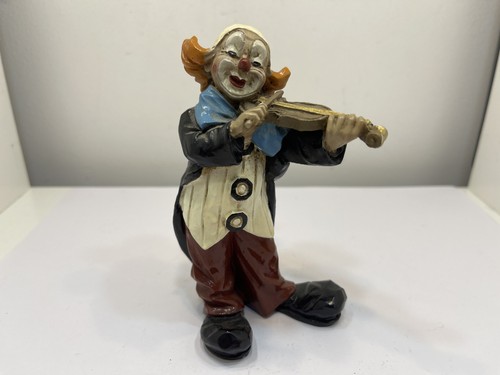 Porzellan figur clown - 13, cm