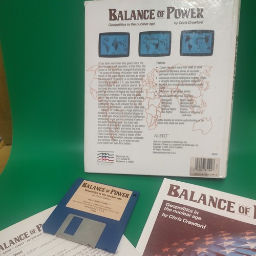 Balance power atari 520 st - of,