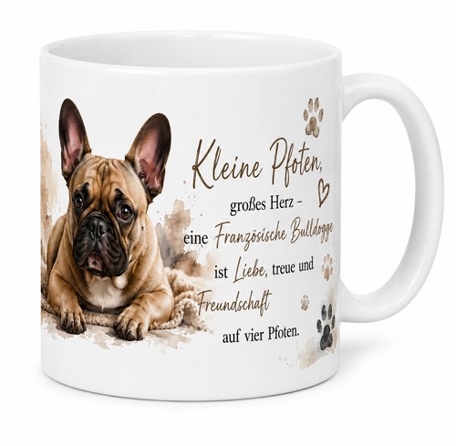 Tasse französische bulldogge - tasse,