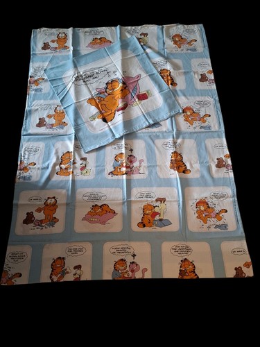 Garfield bettwäsche 1978 - garfield,