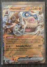 Pokemon  Mamutel ex 079/159 Reisegefährten Deutsch NM