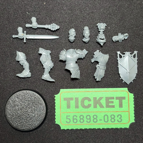 Freeguild galants warrior - warrior, e