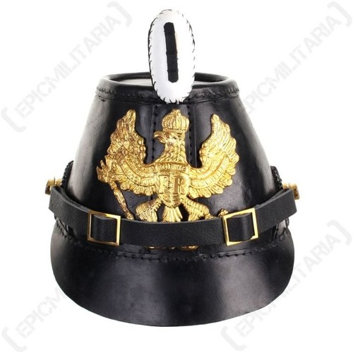 Preußischer schako helm - schako,