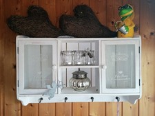 kleines Hängeschränkchen, Garderobe, Medikamentenschrank, Shabby chic