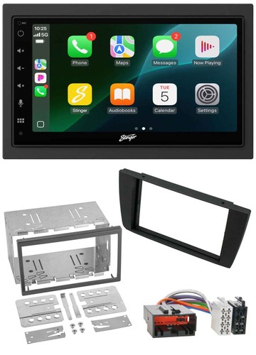 Stinger usb dab 2din bluetooth - usb,