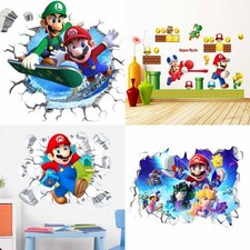 3D Wandtattoos Cartoon Super