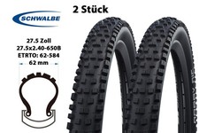 2 Stück 27,5 Zoll SCHWALBE Reifen Nobby Nic Performance 27.5x2.4 Falt 62-584 E25