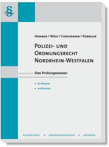 Polizei und ordnungsrecht - polizei-,