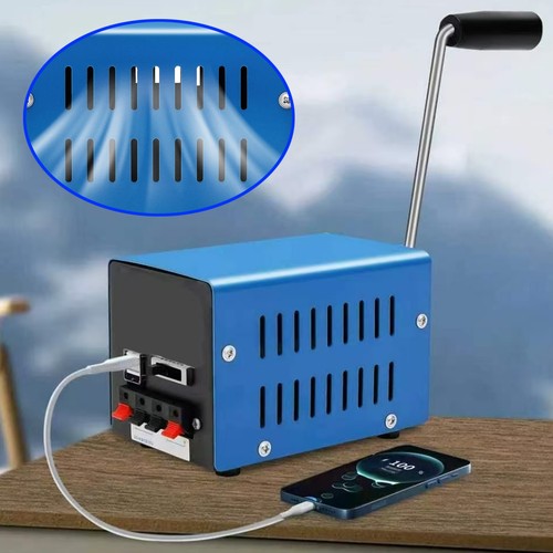 Handkurbel notstromgenerator - handkurbel,