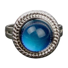 Vintage runder stimmungsring - vintage,