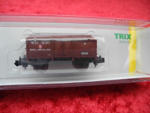 Trix minitrix spur clubwagen - spur,