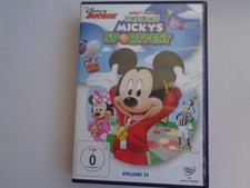 Disney Junior Micky Maus Wunderhaus Mickys Sportfest Volume 31 auf DVD