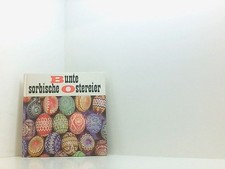 Bunte sorbische Ostereier