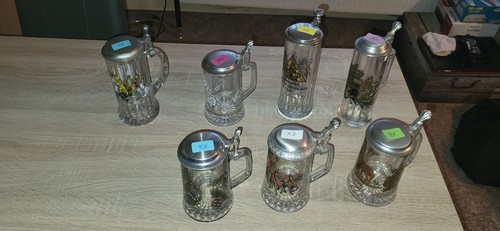 Bierkrug zinndeckel - bierkrug,,