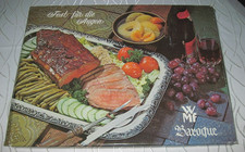 WMF Baroque Serviertablett